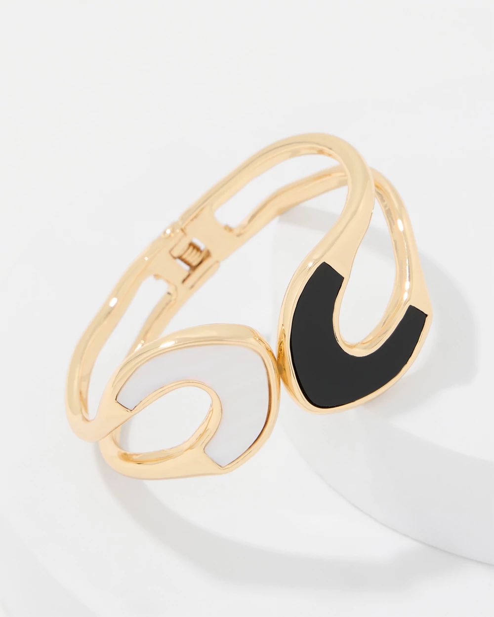Mother of Pearl Hinge Bracelet | White House Black Market